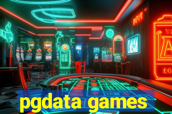 pgdata games